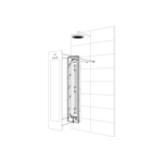 Sunshower Plus M infrarood en UV | Wit | Vlakke opbouw | 3/4 lichaam | Infrarood en UV Sunshower Sunshower Plus M infrarood en UV | Wit | Vlakke opbouw | 3/4 lichaam | Infrarood en UV