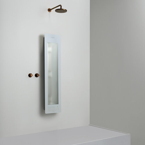 Sunshower Plus M infrarood en UV | Wit | Vlakke opbouw | 3/4 lichaam | Infrarood en UV Sunshower Sunshower Plus M infrarood en UV | Wit | Vlakke opbouw | 3/4 lichaam | Infrarood en UV