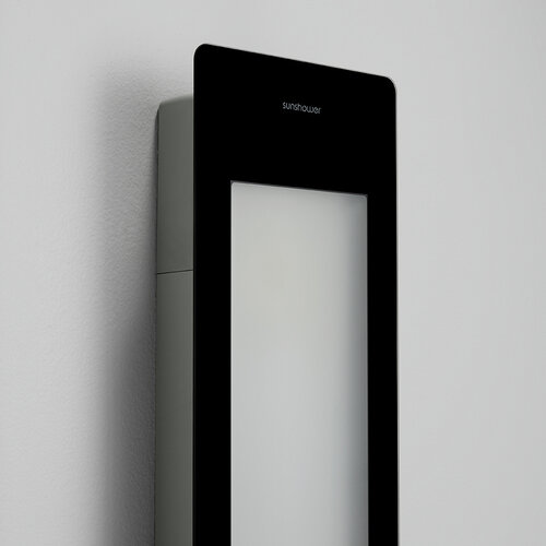 Sunshower Plus M infrarood en UV | Zwart | Vlakke opbouw | 3/4 lichaam | Infrarood en UV Sunshower Sunshower Plus M infrarood en UV | Zwart | Vlakke opbouw | 3/4 lichaam | Infrarood en UV