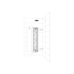 Sunshower Plus M infrarood en UV | Organic Grey | Opbouw hoek | 3/4 lichaam | Infrarood en UV Sunshower Sunshower Plus M infrarood en UV | Organic Grey | Opbouw hoek | 3/4 lichaam | Infrarood en UV