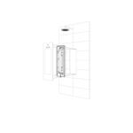 Sunshower One S infrarood | Wit | Inbouw | 1/4 lichaam | Infrarood Sunshower Sunshower One S infrarood | Wit | Inbouw | 1/4 lichaam | Infrarood