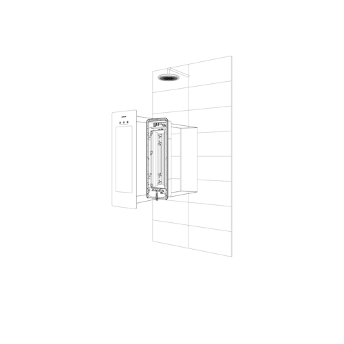 Sunshower One S infrarood | Wit | Inbouw | 1/4 lichaam | Infrarood Sunshower Sunshower One S infrarood | Wit | Inbouw | 1/4 lichaam | Infrarood