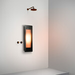 Sunshower One S infrarood | Zwart | Vlakke opbouw | 1/4 lichaam | Infrarood Sunshower Sunshower One S infrarood | Zwart | Vlakke opbouw | 1/4 lichaam | Infrarood