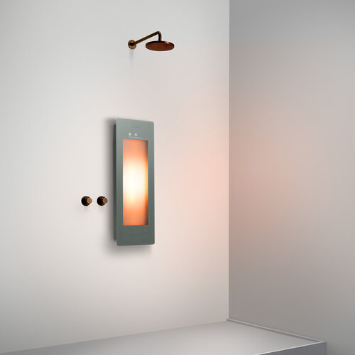 Sunshower One S infrarood | Organic Grey | Vlakke opbouw | 1/4 lichaam | Infrarood Sunshower Sunshower One S infrarood | Organic Grey | Vlakke opbouw | 1/4 lichaam | Infrarood