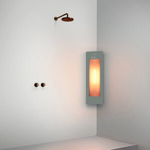 Sunshower Sunshower One S infrarood | Organic Grey | Opbouw hoek | 1/4 lichaam | Infrarood Sunshower One S infrarood | Organic Grey | Opbouw hoek | 1/4 lichaam | Infrarood