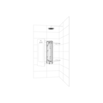 Sunshower One S infrarood | Organic Grey | Opbouw hoek | 1/4 lichaam | Infrarood Sunshower Sunshower One S infrarood | Organic Grey | Opbouw hoek | 1/4 lichaam | Infrarood