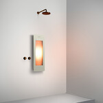 Sunshower One S infrarood | Sand White | Vlakke opbouw | 1/4 lichaam | Infrarood Sunshower Sunshower One S infrarood | Sand White | Vlakke opbouw | 1/4 lichaam | Infrarood