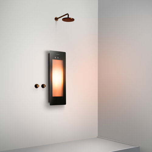 Sunshower Plus S infrarood en UV | Zwart | Vlakke opbouw | 1/4 lichaam | Infrarood en UV Sunshower Sunshower Plus S infrarood en UV | Zwart | Vlakke opbouw | 1/4 lichaam | Infrarood en UV