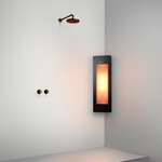 Sunshower Plus S infrarood en UV | Zwart | Opbouw hoek | 1/4 lichaam | Infrarood en UV Sunshower Sunshower Plus S infrarood en UV | Zwart | Opbouw hoek | 1/4 lichaam | Infrarood en UV