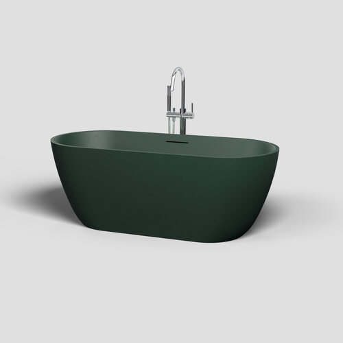 Clou InBe Vrijstaand Ligbad – 170x75 cm | Mat Groen Clou Clou InBe Vrijstaand Ligbad – 170x75 cm | Mat Groen