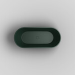 Clou InBe Vrijstaand Ligbad – 170x75 cm | Mat Groen Clou Clou InBe Vrijstaand Ligbad – 170x75 cm | Mat Groen