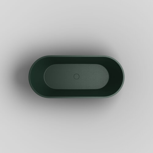 Clou InBe Vrijstaand Ligbad – 170x75 cm | Mat Groen Clou Clou InBe Vrijstaand Ligbad – 170x75 cm | Mat Groen