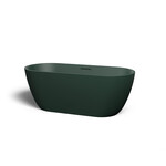 Clou InBe Vrijstaand Ligbad – 170x75 cm | Mat Groen Clou Clou InBe Vrijstaand Ligbad – 170x75 cm | Mat Groen