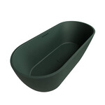 Clou InBe Vrijstaand Ligbad – 170x75 cm | Mat Groen Clou Clou InBe Vrijstaand Ligbad – 170x75 cm | Mat Groen