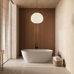 Clou Clou InBe Vrijstaand Ligbad – 170x75 cm –| Mat Wit