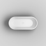 Clou Clou InBe Vrijstaand Ligbad – 170x75 cm –| Mat Wit