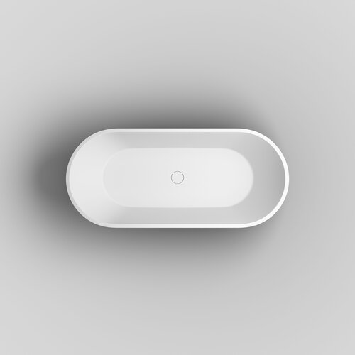 Clou Clou InBe Vrijstaand Ligbad – 170x75 cm –| Mat Wit