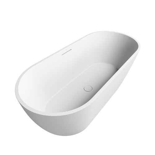 Clou Clou InBe Vrijstaand Ligbad – 170x75 cm –| Mat Wit