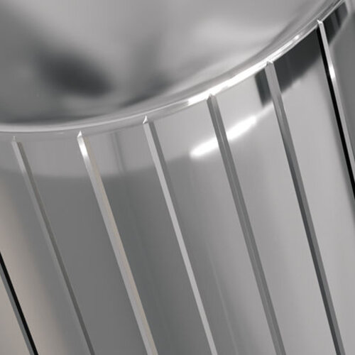 Brauer Stripe verhoogde opbouw wastafelmengkraan model A chroom | Chroom Brauer Brauer Stripe verhoogde opbouw wastafelmengkraan model A chroom | Chroom