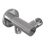 Brauer Brauer Chrome Carving thermostatische inbouw regendouche met drukknoppen SET 51 met 20 cm douchekop en gebogen muurarm en staaf handdouche en doucheslang en wandaansluitbocht chroom | Chroom | 20cm | Nee | Gebogen wandarm | Staafmodel
