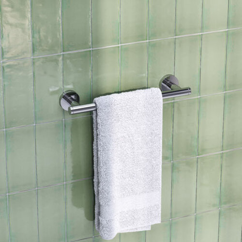 Brauer Brauer Handdoekrek 30 chroom | Chroom | 31cm