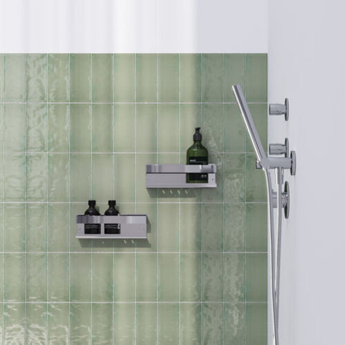 Brauer Brauer Doucherek 23 chroom | 23cm | Chroom