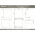 Brauer Opbouwnis met verborgen opbergruimte chroom | Chroom Brauer Brauer Opbouwnis met verborgen opbergruimte chroom | Chroom