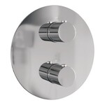 Brauer Chrome Edition thermostatische inbouw regendouche 3-weg rond SET 91 | Chroom | 20 cm | Ja | Rechte wandarm | Ronde handdouche Brauer Brauer Chrome Edition thermostatische inbouw regendouche 3-weg rond SET 91 | Chroom | 20 cm | Ja | Rechte wandarm | Ronde handdouche
