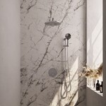 Brauer Chrome Edition thermostatische inbouw regendouche 3-weg rond SET 92 | Chroom | 30 cm | Ja | Rechte wandarm | Ronde handdouche Brauer Brauer Chrome Edition thermostatische inbouw regendouche 3-weg rond SET 92 | Chroom | 30 cm | Ja | Rechte wandarm | Ronde handdouche