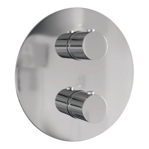 Brauer Chrome Edition thermostatische inbouw regendouche 3-weg rond SET 92 | Chroom | 30 cm | Ja | Rechte wandarm | Ronde handdouche Brauer Brauer Chrome Edition thermostatische inbouw regendouche 3-weg rond SET 92 | Chroom | 30 cm | Ja | Rechte wandarm | Ronde handdouche