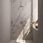 Brauer Brauer Chrome Carving thermostatische inbouw regendouche 3-weg rond SET 75 met 20 cm douchekop en gebogen muurarm en staaf handdouche en doucheslang en wandaansluitbocht chroom | Chroom | 20cm | Nee | Gebogen wandarm | Staafmodel