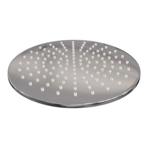 Brauer Brauer Chrome Carving thermostatische inbouw regendouche 3-weg rond SET 96 met 30 cm douchekop en plafondarm en 3-standen handdouche en doucheslang en geïntegreerde glijstang chroom | Chroom | 30cm | Ja | Plafondbuis | 3-standen handdouche