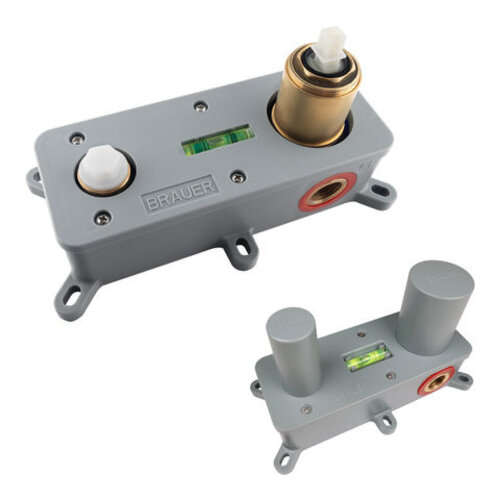 Brauer Stripe inbouw wastafelmengkraan met gebogen uitloop en afdekplaat model A1 chroom | Chroom | J-uitloop | Met achterplaat | Rechts Brauer Brauer Stripe inbouw wastafelmengkraan met gebogen uitloop en afdekplaat model A1 chroom | Chroom | J-uitloop | Met achterplaat | Rechts