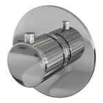 Brauer Stripe losse inbouwthermostaat met in- en afbouwdelen chroom | Chroom Brauer Brauer Stripe losse inbouwthermostaat met in- en afbouwdelen chroom | Chroom