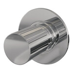 Brauer Brauer Stripe losse inbouw stopkraan met in- en afbouwdelen chroom | Chroom