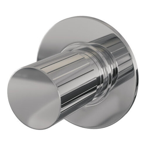 Brauer Brauer Stripe losse inbouw stopkraan met in- en afbouwdelen chroom | Chroom