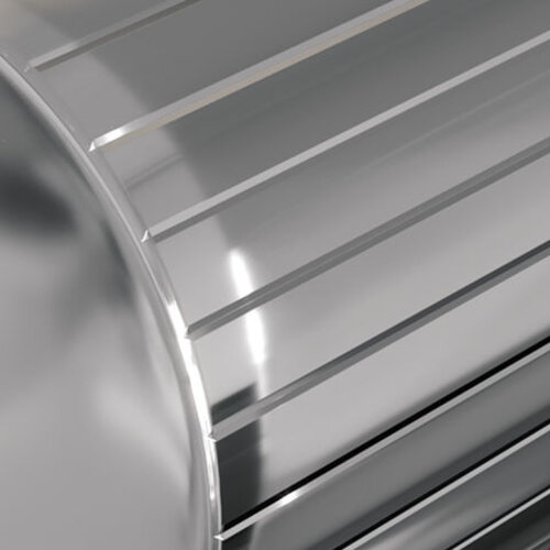 Brauer Brauer Stripe losse inbouw stopkraan met in- en afbouwdelen chroom | Chroom