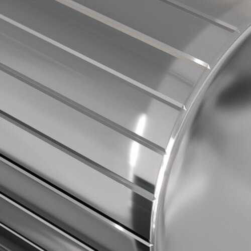 Brauer Brauer Stripe thermostatische inbouw badkraan met drukknoppen SET 04 met badvulcombinatie en 3-standen handdouche en doucheslang en wandaansluitbocht chroom | Chroom | 3-standen handdouche