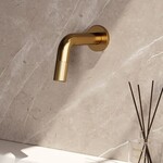 Brauer Gold Carving inbouw fonteinkraan inkortbaar goud geborsteld PVD | Geborsteld goud PVD Brauer Brauer Gold Carving inbouw fonteinkraan inkortbaar goud geborsteld PVD | Geborsteld goud PVD