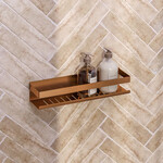 Brauer Brauer Doucherek 40 koper geborsteld PVD | 40cm | Geborsteld koper PVD