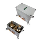 Brauer Copper Edition thermostatische inbouw regendouche 3-weg rond SET 85 | Geborsteld koper PVD | 20 cm | Ja | Rechte wandarm | Staafhanddouche Brauer Brauer Copper Edition thermostatische inbouw regendouche 3-weg rond SET 85 | Geborsteld koper PVD | 20 cm | Ja | Rechte wandarm | Staafhanddouche