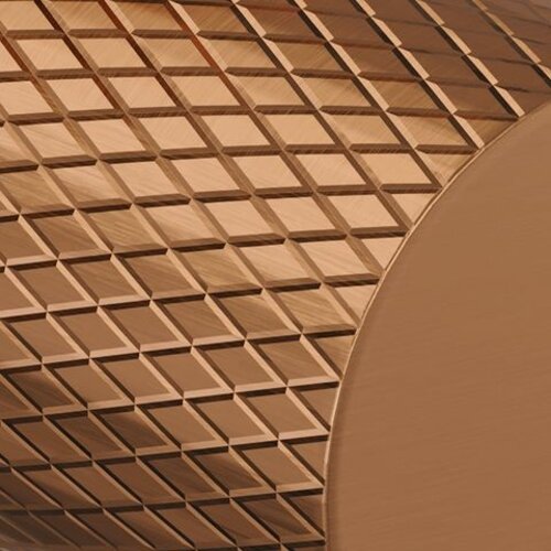 Brauer Copper Carving hoekstopkraan compleet met slang koper geborsteld PVD | Geborsteld koper PVD | Ja Brauer Brauer Copper Carving hoekstopkraan compleet met slang koper geborsteld PVD | Geborsteld koper PVD | Ja