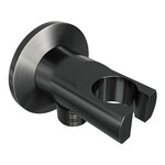 Brauer Gunmetal Edition thermostatisch douchepaneel 2-weg omstelling calacatta gold SET 01 met 20 cm douchekop en gebogen muurarm en staaf handdouche en wandaansluitbocht en doucheslang gunmetal geborsteld PVD | Geborsteld gunmetal PVD Brauer Brauer Gunmetal Edition thermostatisch douchepaneel 2-weg omstelling calacatta gold SET 01 met 20 cm douchekop en gebogen muurarm en staaf handdouche en wandaansluitbocht en doucheslang gunmetal geborsteld PVD | Geborsteld gunmetal PVD