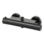 Brauer Stripe opbouw thermostatische regendouche SET 01 met 25 cm hoofddouche en staaf handdouche en doucheslang gunmetal geborsteld PVD | Geborsteld gunmetal PVD | Staafhanddouche Brauer Brauer Stripe opbouw thermostatische regendouche SET 01 met 25 cm hoofddouche en staaf handdouche en doucheslang gunmetal geborsteld PVD | Geborsteld gunmetal PVD | Staafhanddouche