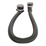 Brauer Stripe inbouw badthermostaat met drukknoppen | Geborsteld gunmetal PVD | Staafhanddouche | Badvulcombinatie Brauer Brauer Stripe inbouw badthermostaat met drukknoppen | Geborsteld gunmetal PVD | Staafhanddouche | Badvulcombinatie