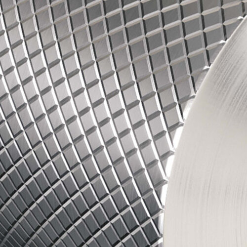 Brauer Brauer Brushed Carving thermostatische inbouw regendouche met drukknoppen SET 55 met 20 cm douchekop en rechte muurarm en 3-standen handdouche en doucheslang en wandaansluitbocht RVS geborsteld PVD | Geborsteld RVS PVD | 20cm | Nee | Rechte wandarm | Rond