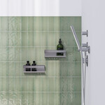 Brauer Brauer Doucherek 23 RVS geborsteld PVD | 23cm | Geborsteld RVS PVD