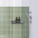 Brauer Brauer Doucherek 40 RVS geborsteld PVD | 40cm | Geborsteld RVS PVD