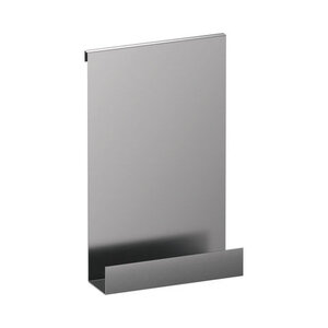 Brauer Brauer Doucherek hangend met glasklem RVS geborsteld PVD | Geborsteld RVS Brauer Doucherek hangend met glasklem RVS geborsteld PVD | Geborsteld RVS