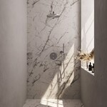 Brauer Brushed Edition thermostatische inbouw regendouche 3-weg rond SET 74 | Geborsteld RVS | 30 cm | Nee | Rechte wandarm | Staafhanddouche Brauer Brauer Brushed Edition thermostatische inbouw regendouche 3-weg rond SET 74 | Geborsteld RVS | 30 cm | Nee | Rechte wandarm | Staafhanddouche